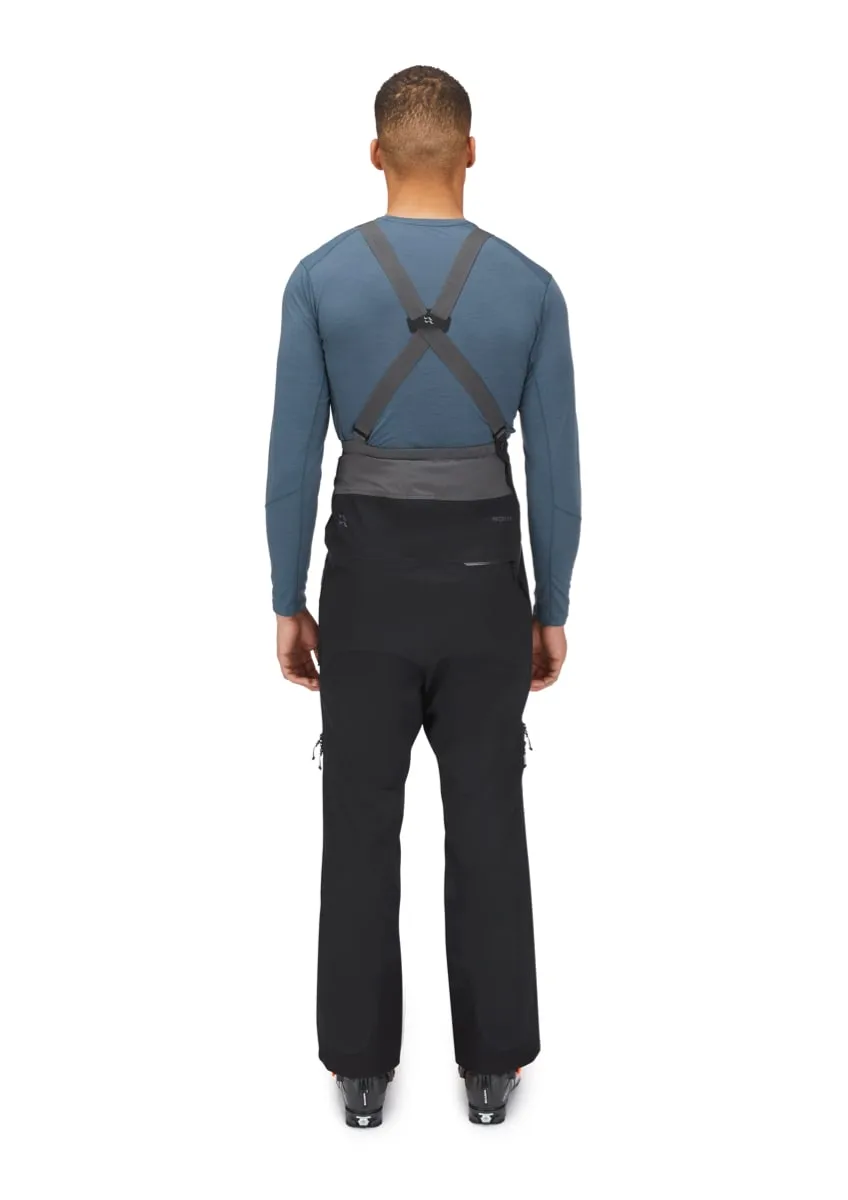 Rab Khroma Kinetic Bib Black