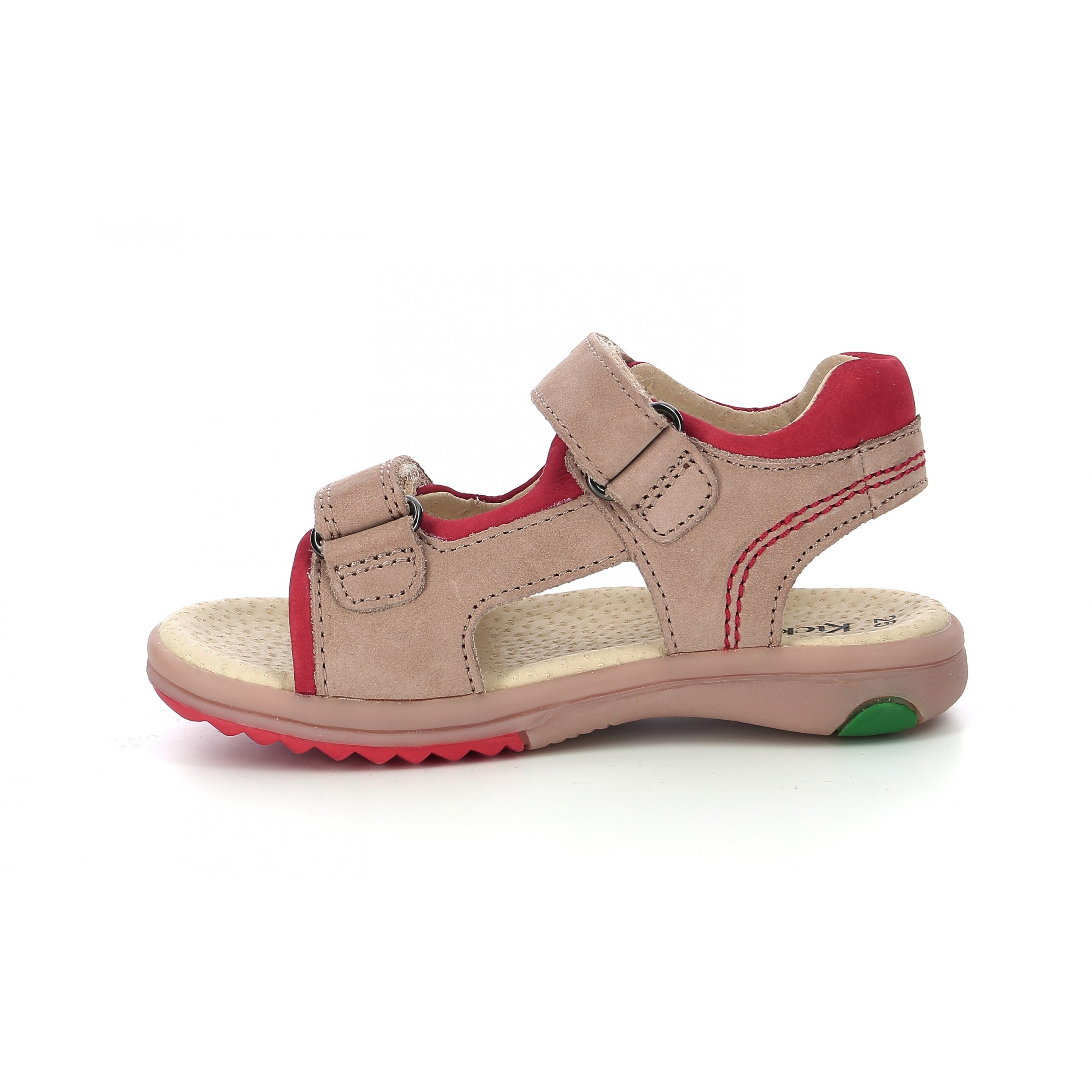 Sandalias Para Niños Kickers Platinum