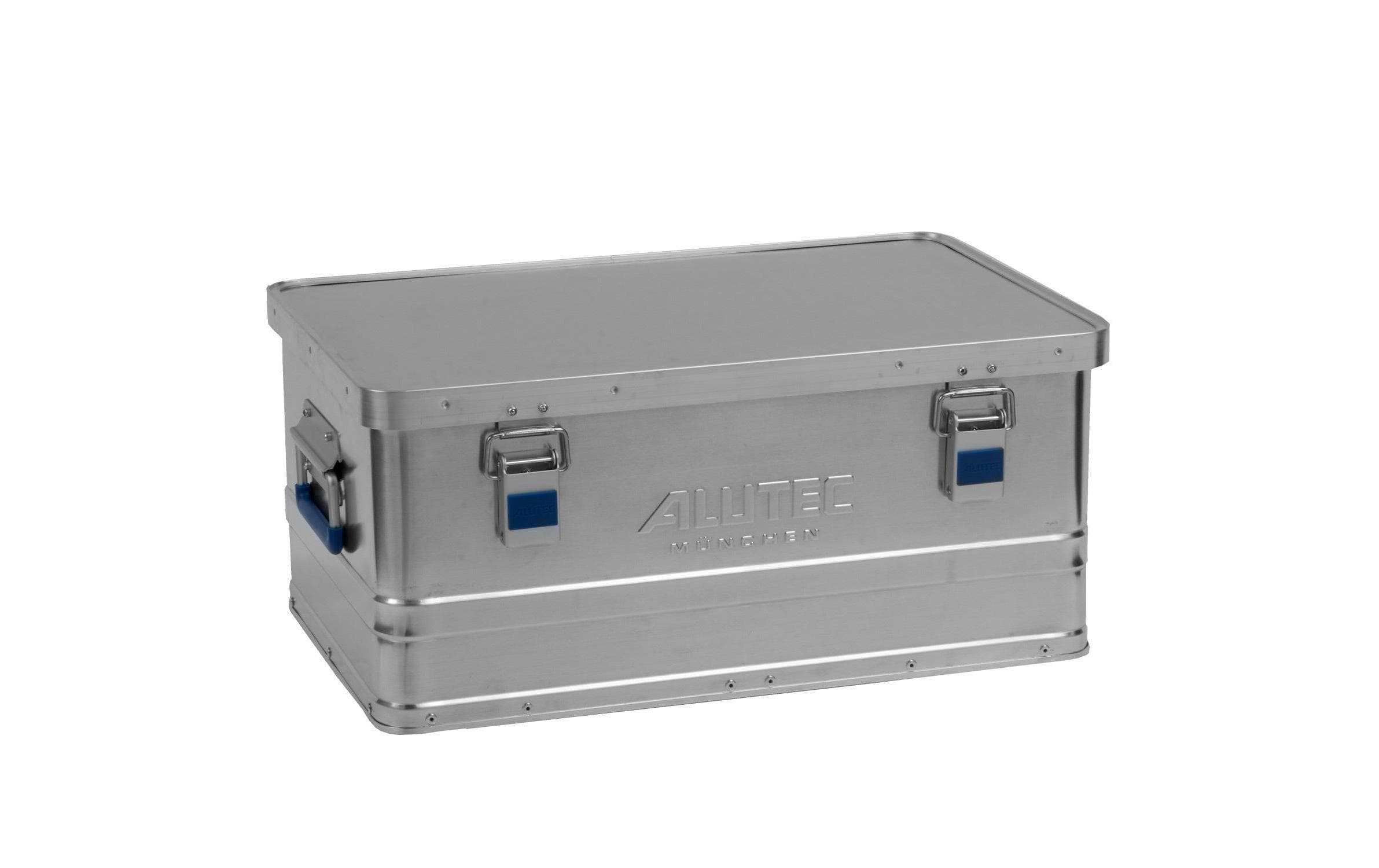 Aluminiumbox Basic 40, 560 x 370 x 245 mmTransportkiste 40 Liter