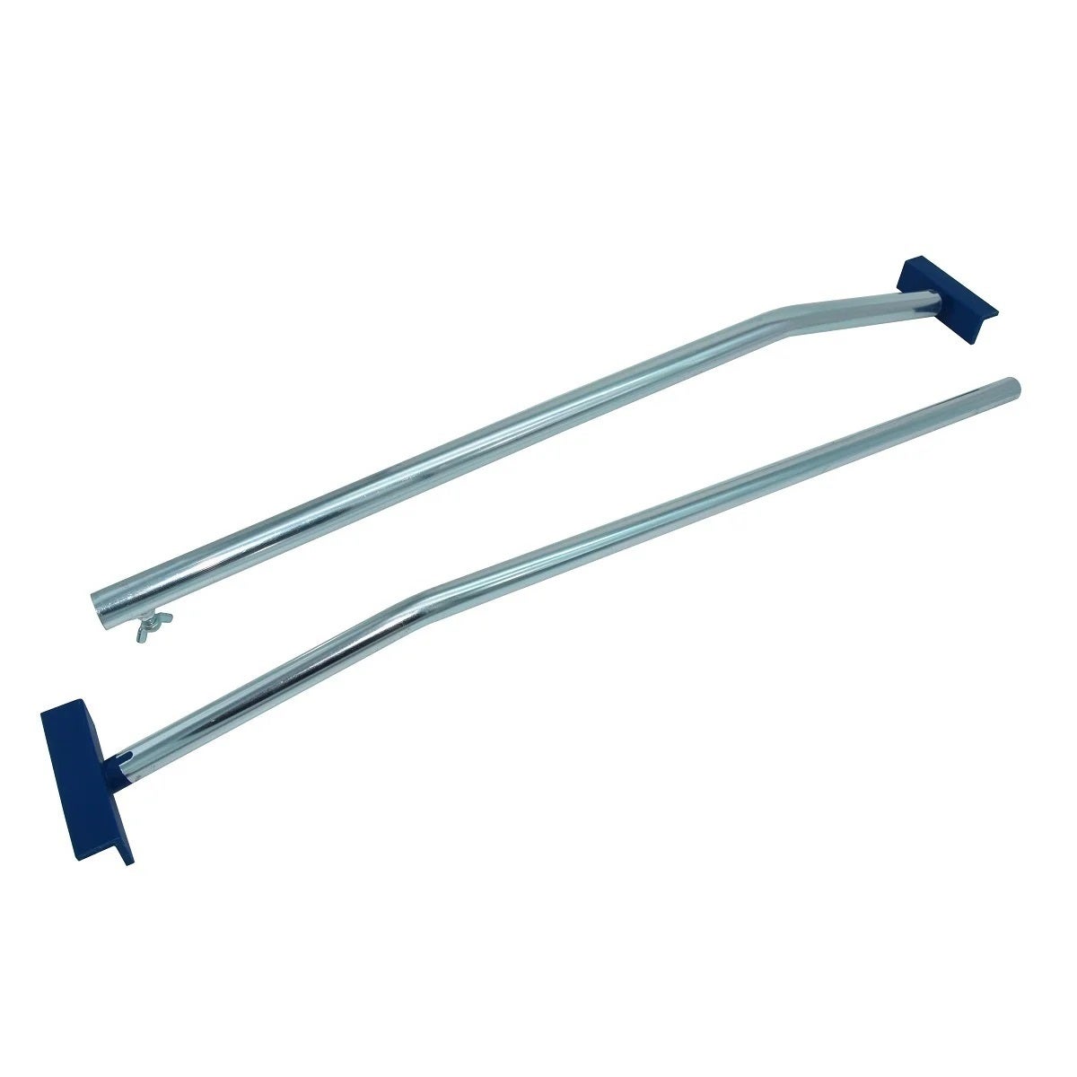 TXP:360 Verstelbaar zeildoekframe 100-145cm, kort aluminium zeildoekframe voor aanhangwagens