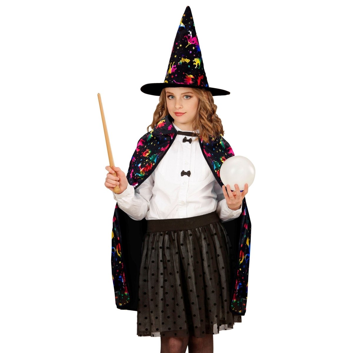 Halloween Cape Kind Tovenaar