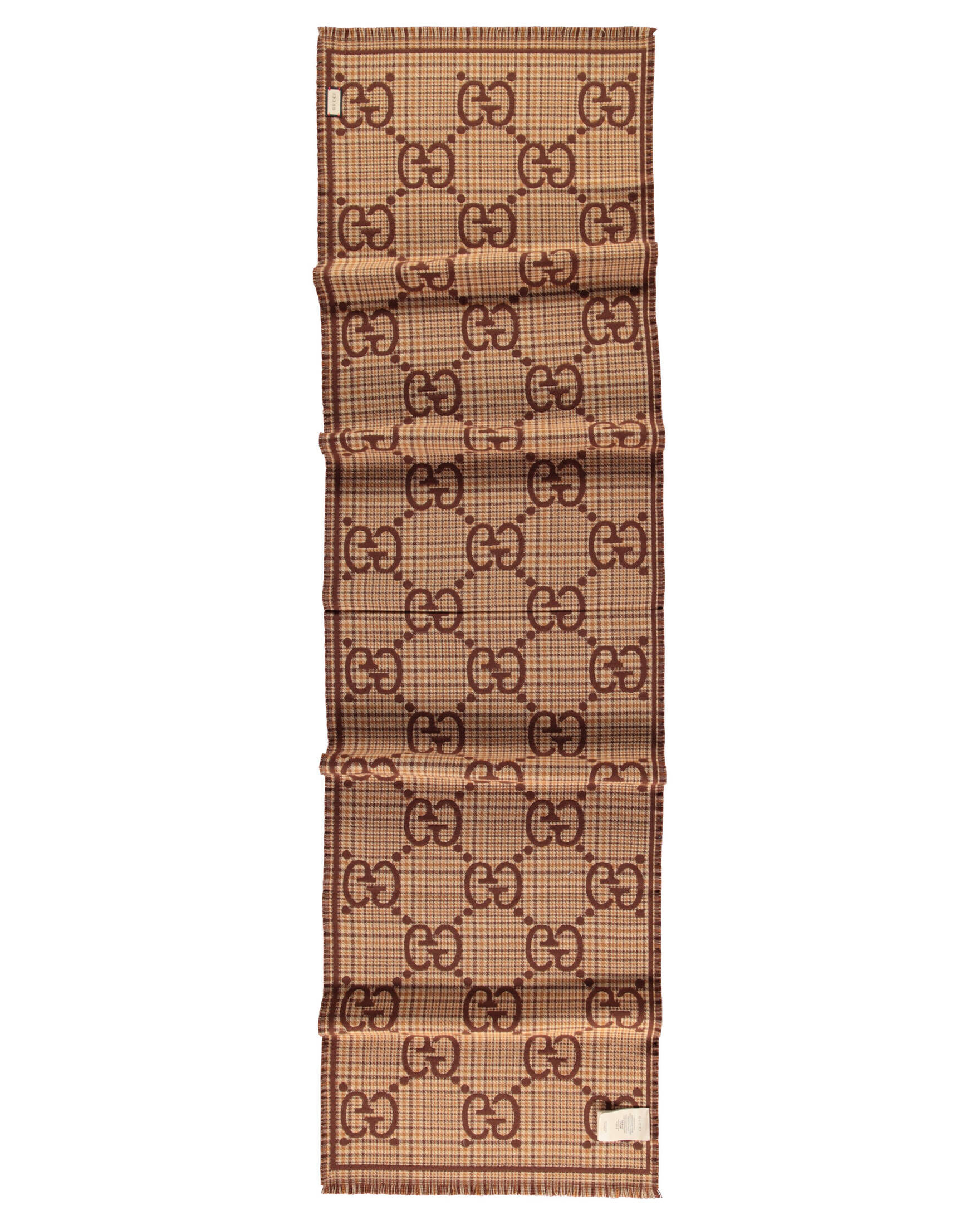 Gucci| Herren Wollschal GG LOGO