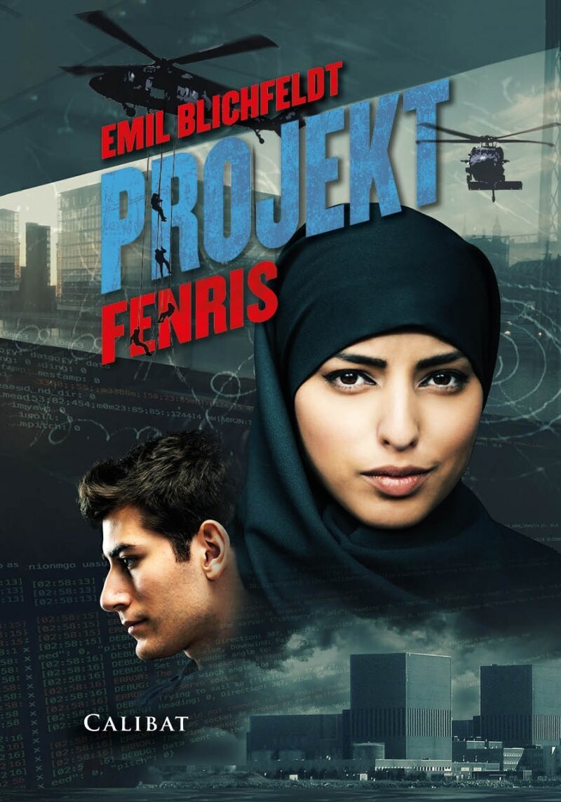 Projekt Fenris - Emil Blichfeldt - Bog