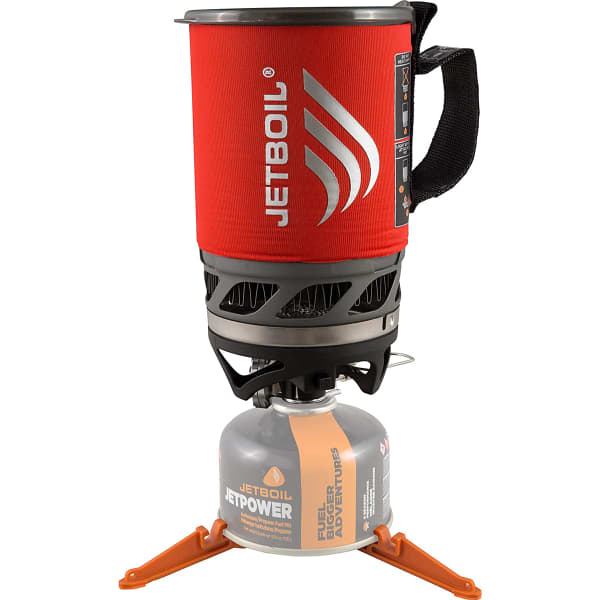 Réchaud à gaz randonnée JETBOIL MICROMO TOMATE
