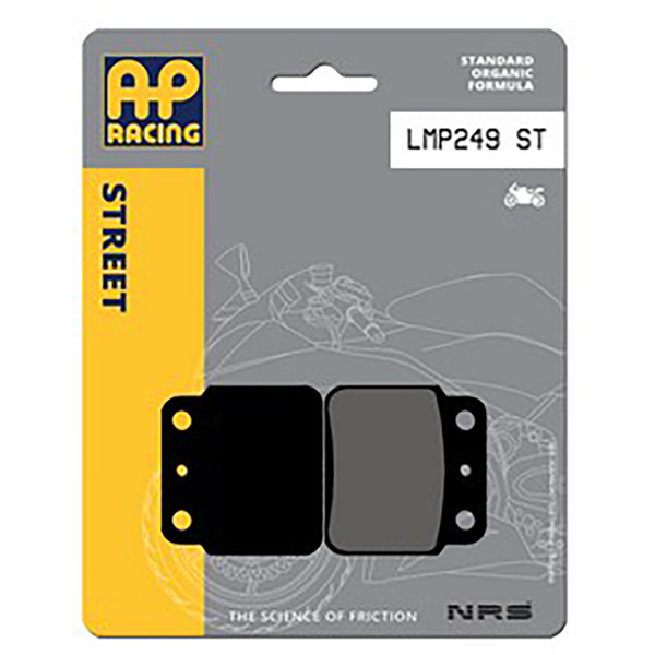 AP Racing - Plaquettes de frein LMP249ST