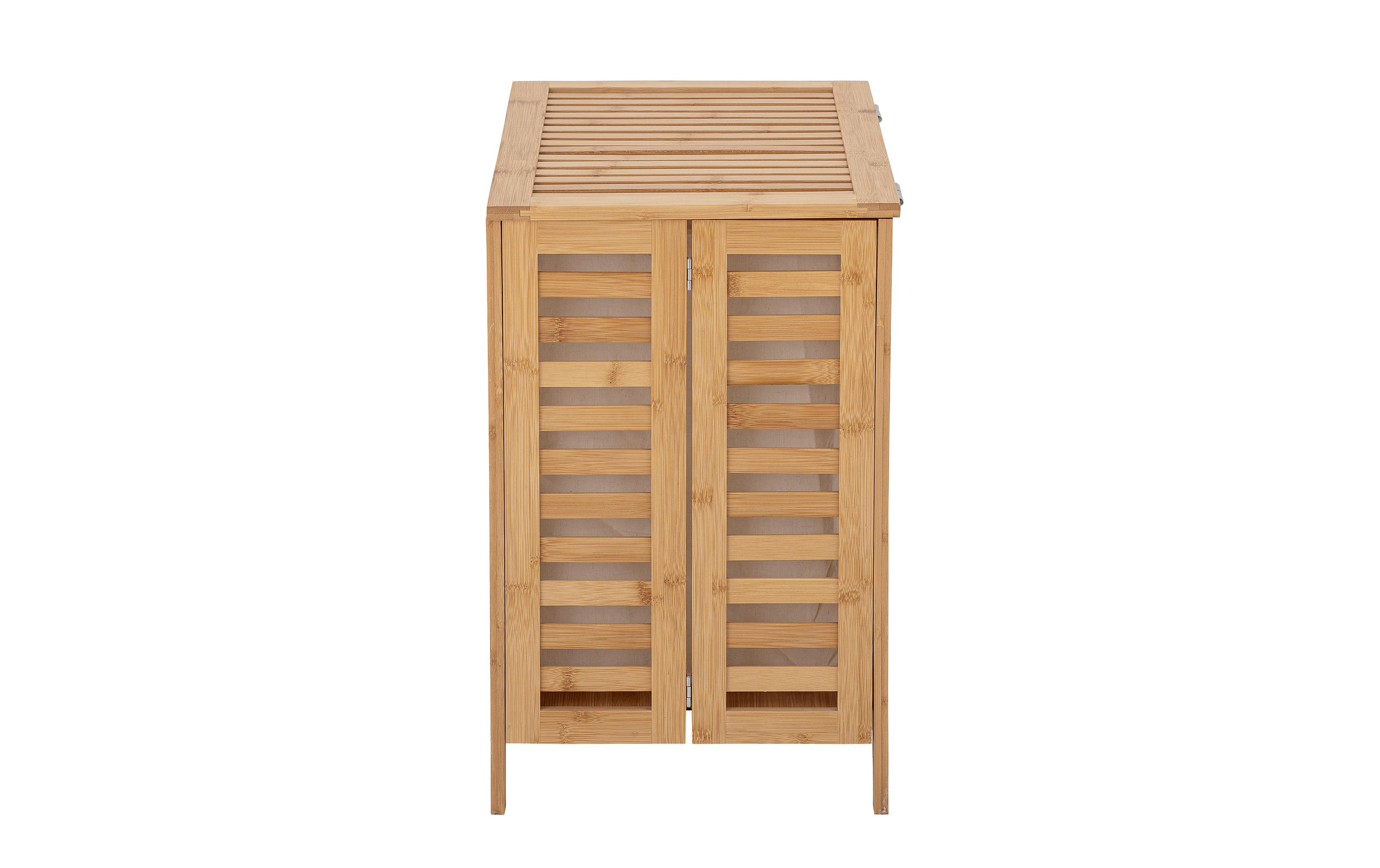 Wäschekorb Aden 102 l, NatureWäschesammler