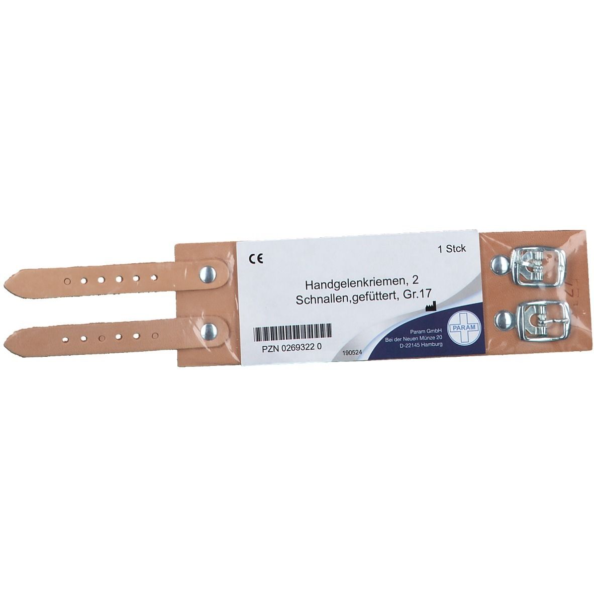 PARAM Handgelenkriemen 17 cm Gr. 17