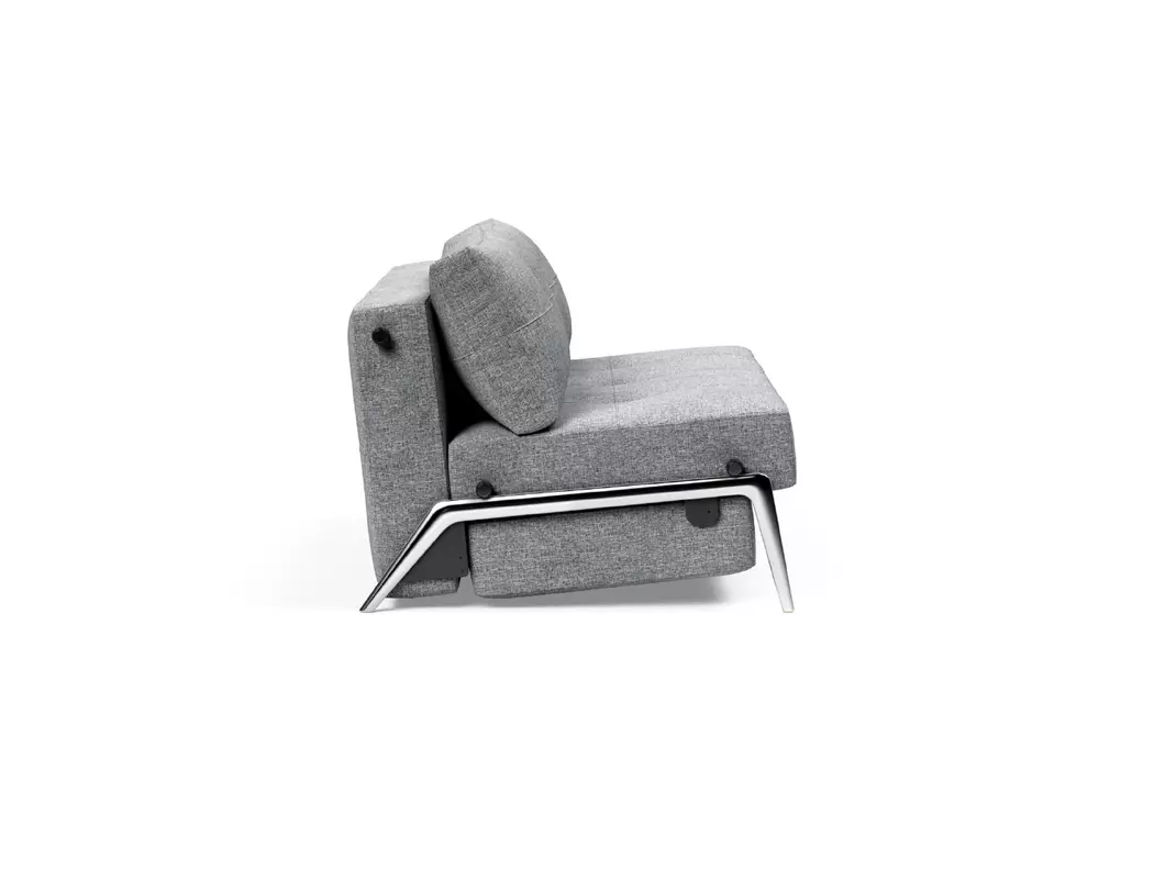 Schlafsofa Cubed Aluminium