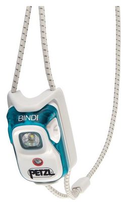 Lampe frontale Petzl Bindi bleue