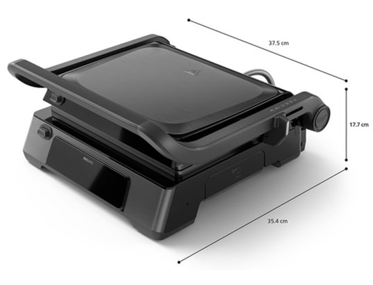 PHILIPS - Grill / plancha HD6307/70