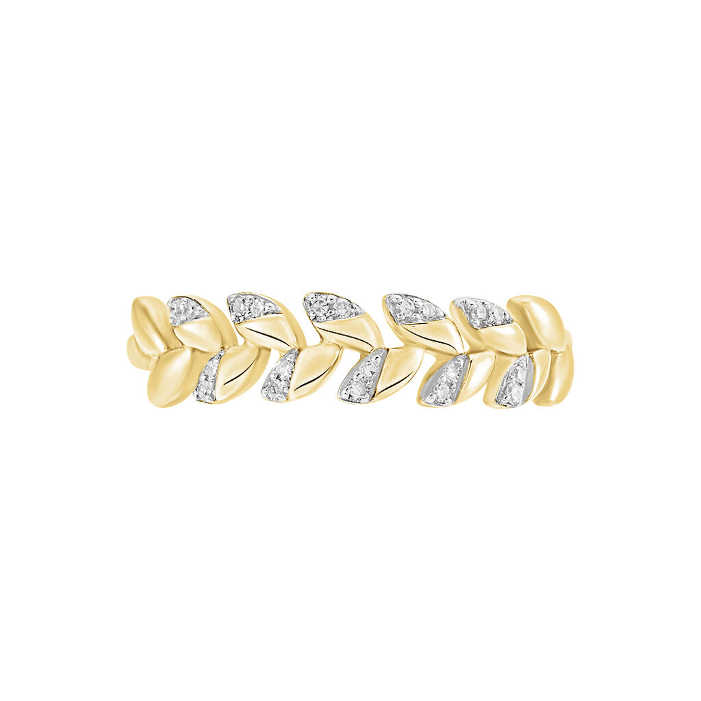 Bague Berinice Or Jaune Diamant
