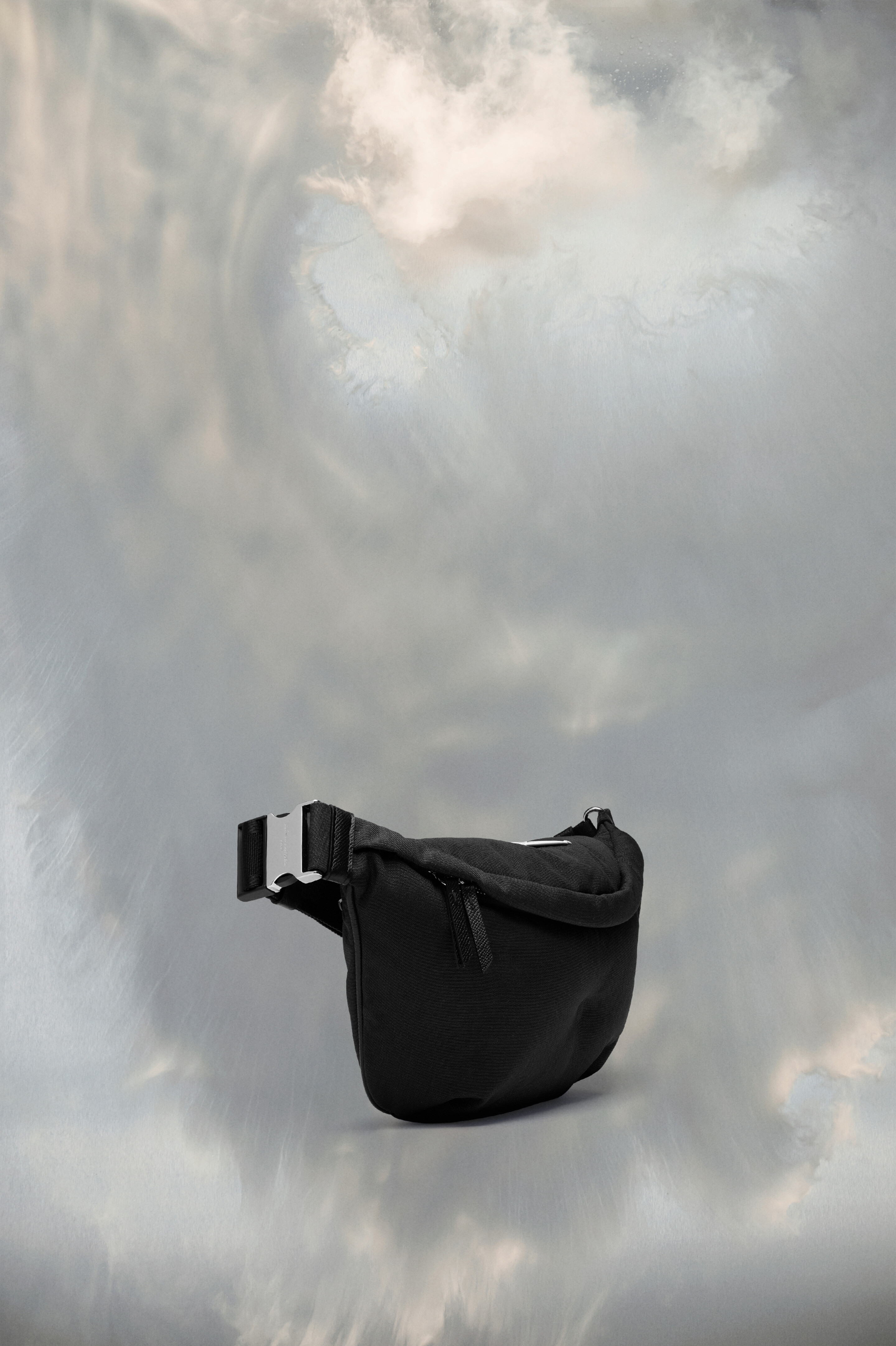 Glam Slam Sport sac de ceinture en cuir Noir