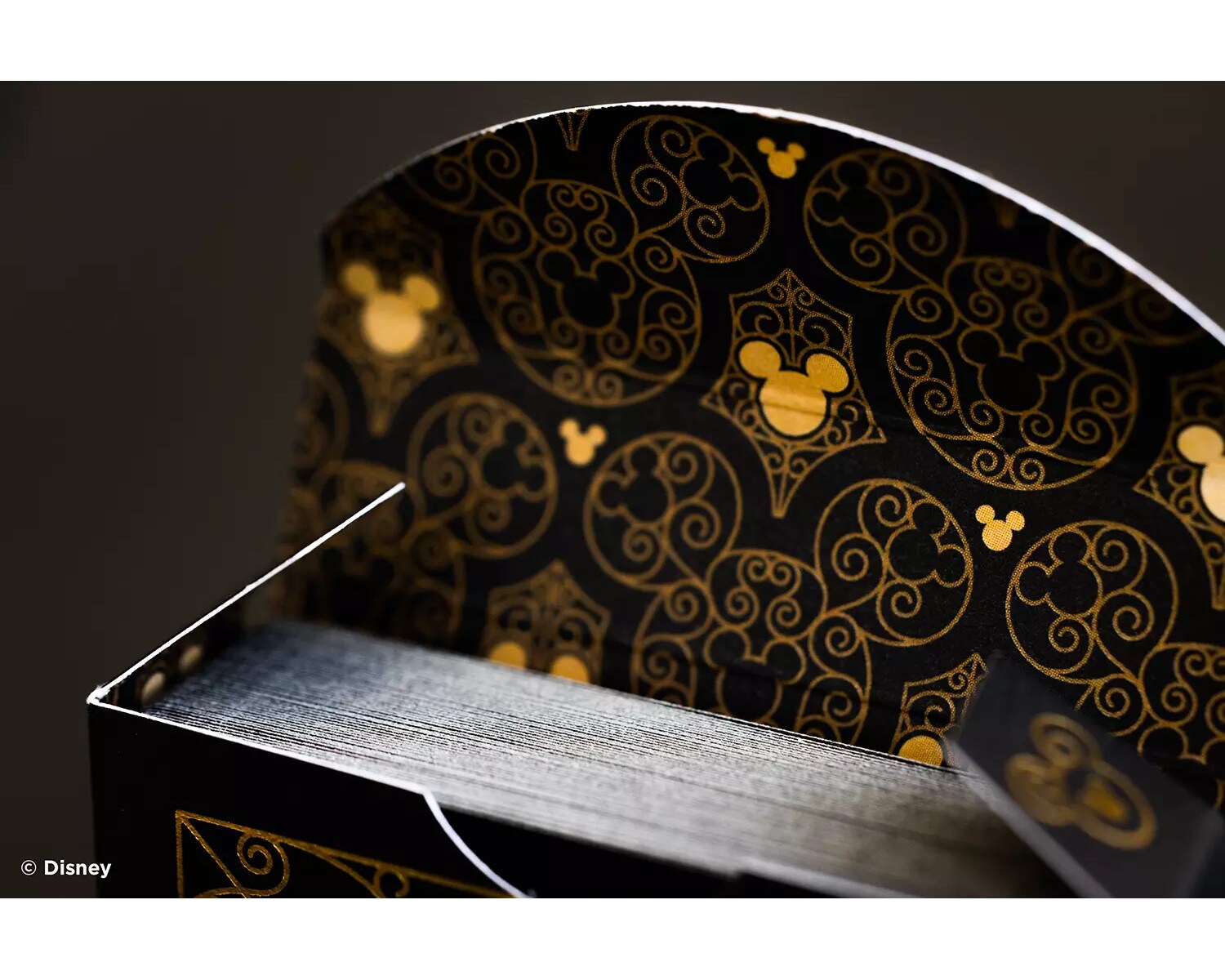 Bicycle® Kartendeck - Disney Mickey Mouse Black and Gold Kartenspiel Spielkarten Pokerkarten