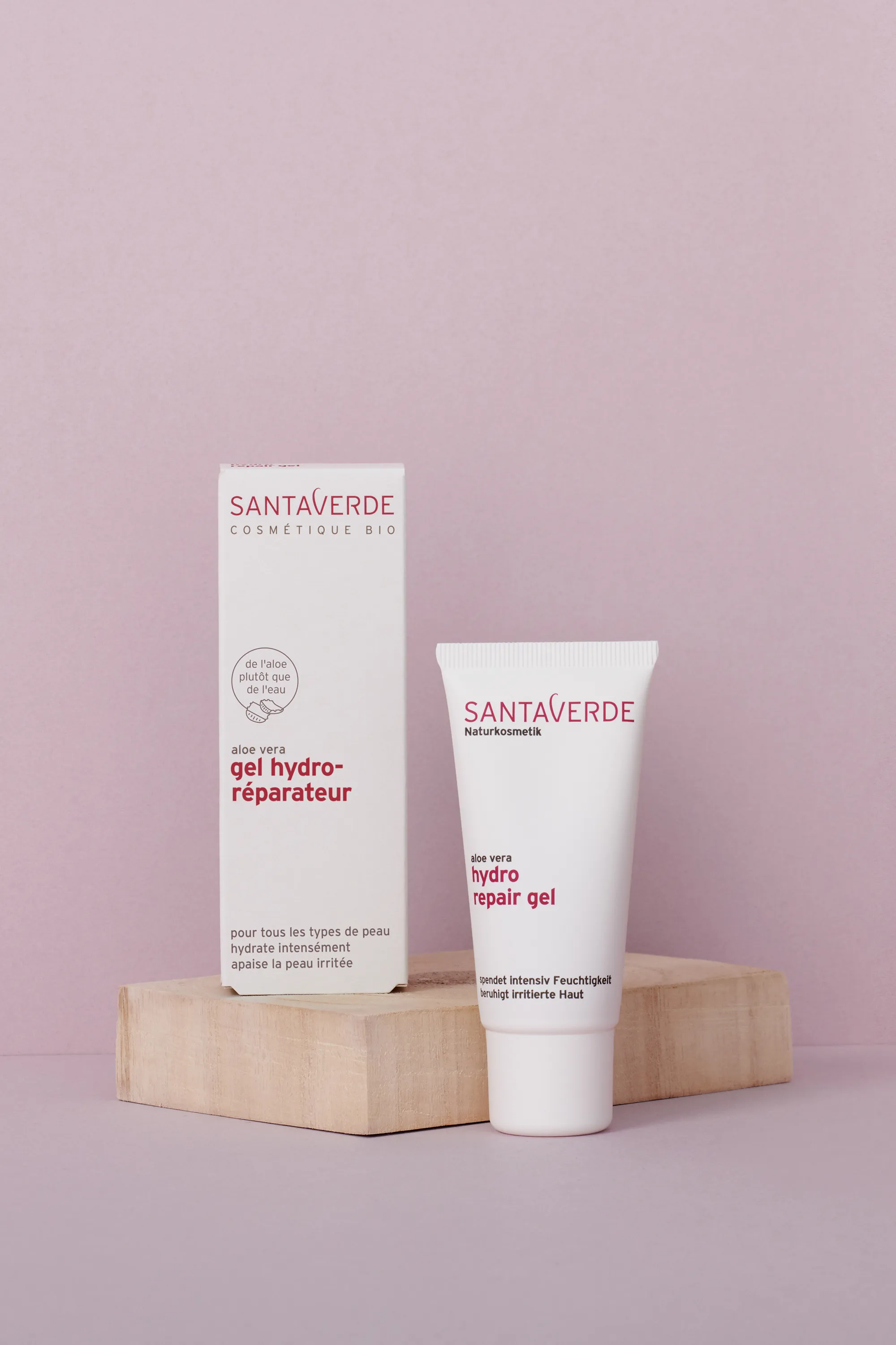 Santaverde Gel hydratant à l’aloe vera bio-30 ml