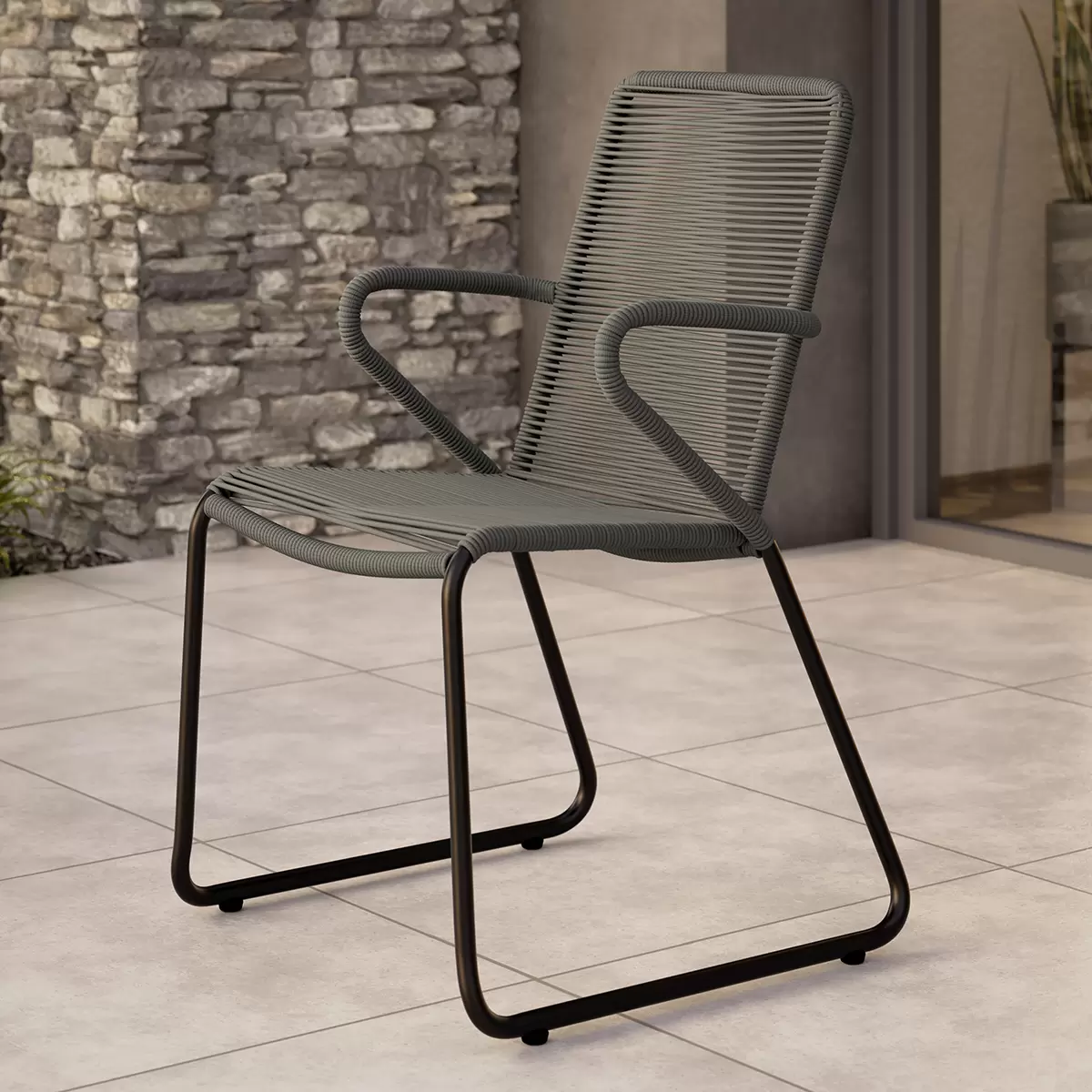 Beldano Gartenstuhl Trendy New Anthrazit