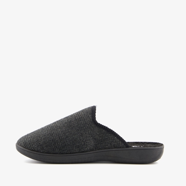 Thu!s heren pantoffels geruit grijs