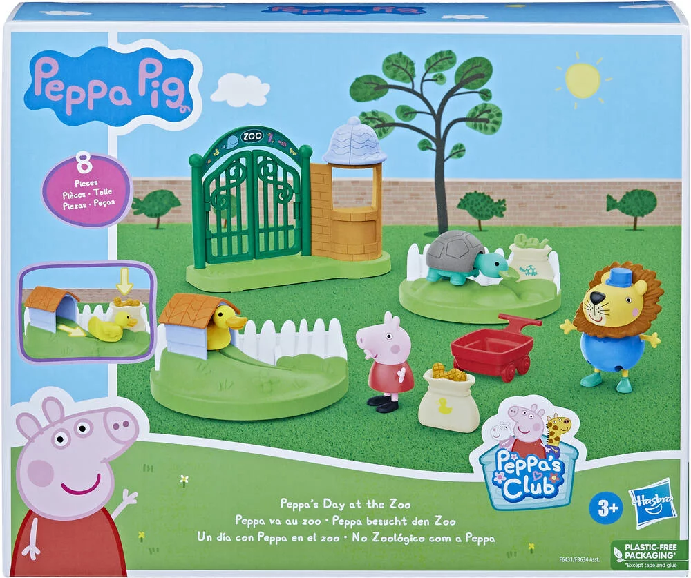 PEPPA PIG VA AU ZOO