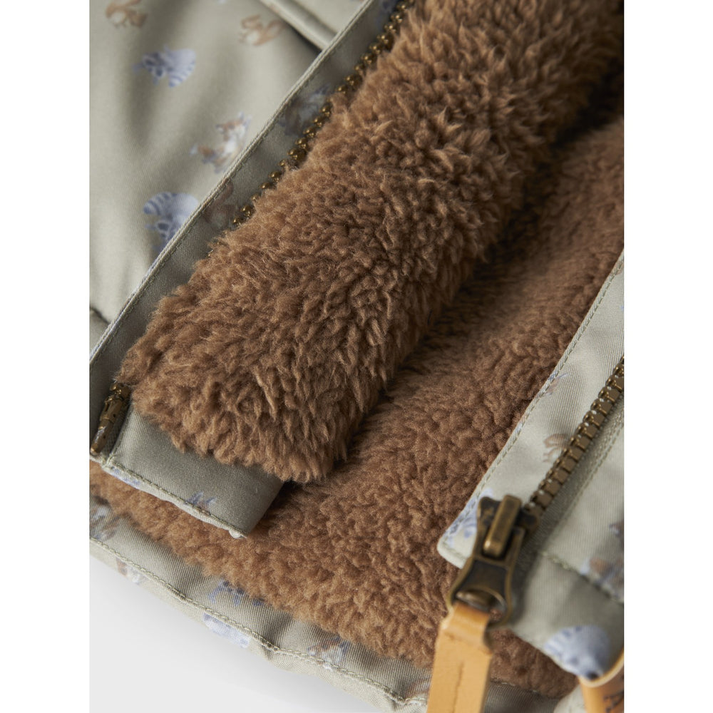 Køb Lil'Atelier Overland Trek Animals Nbmlasnow05 Jkt Aop Fo Lil