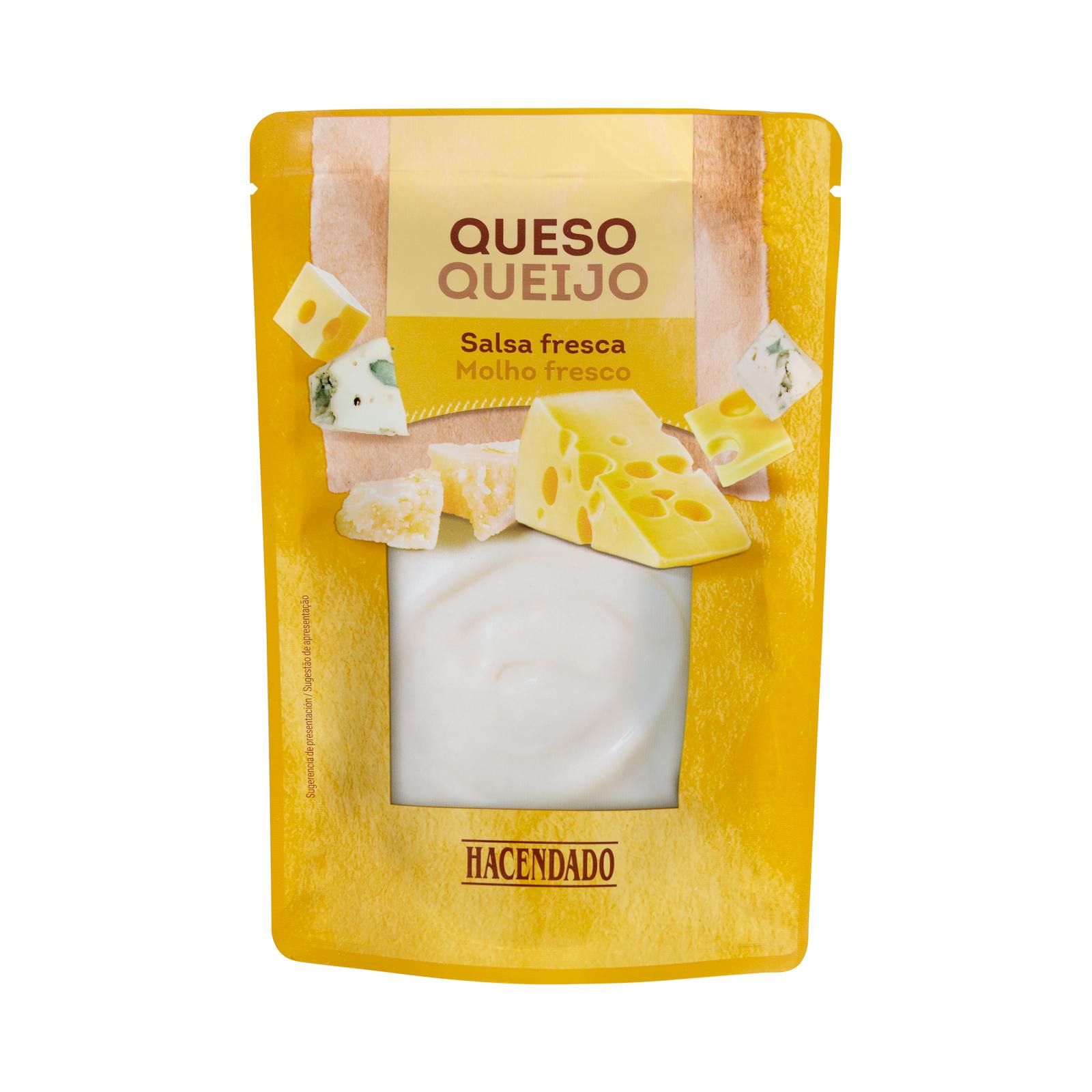 Sauce fraîche au fromage Hacendado