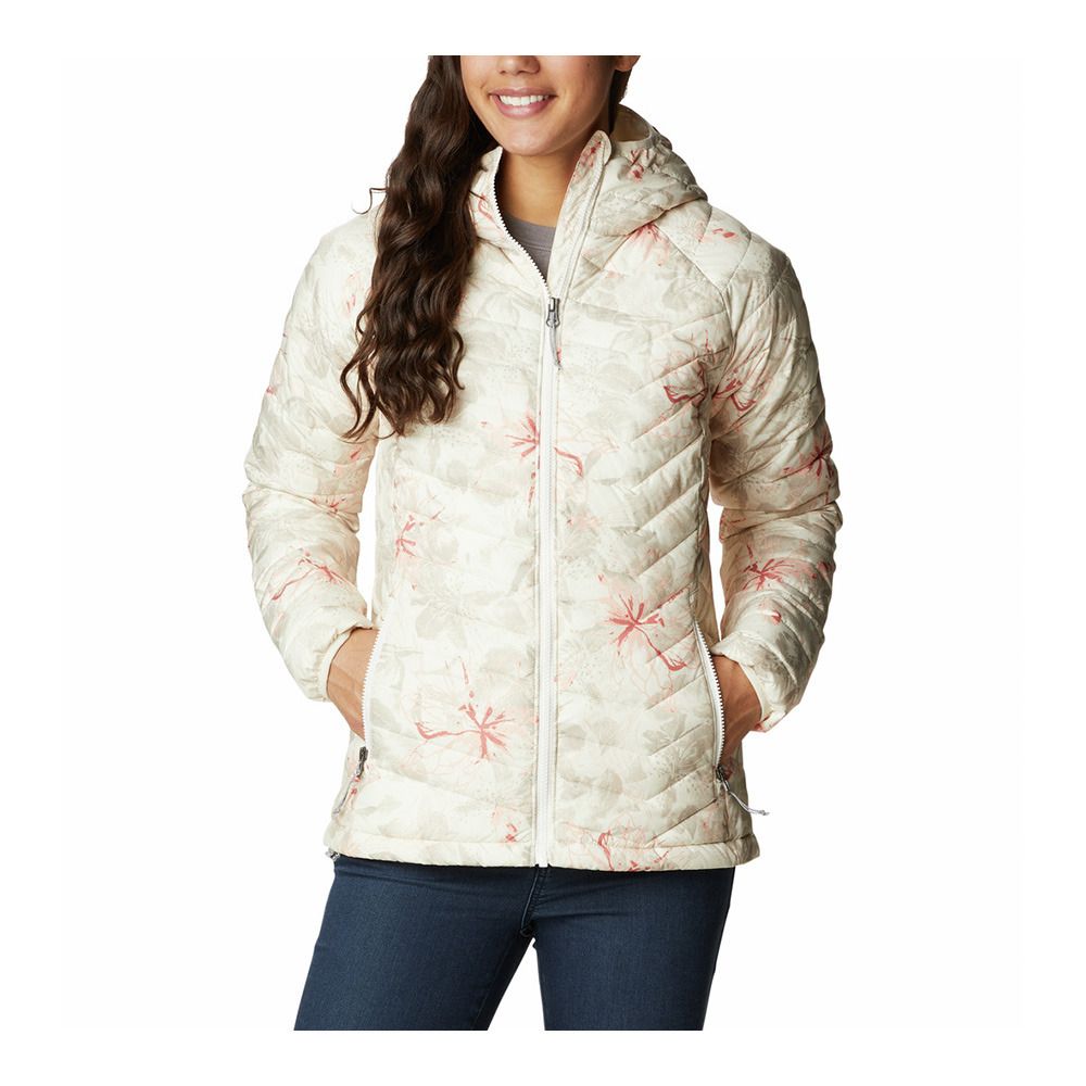 Columbia EU POWDER LITE - Doudoune Femme white