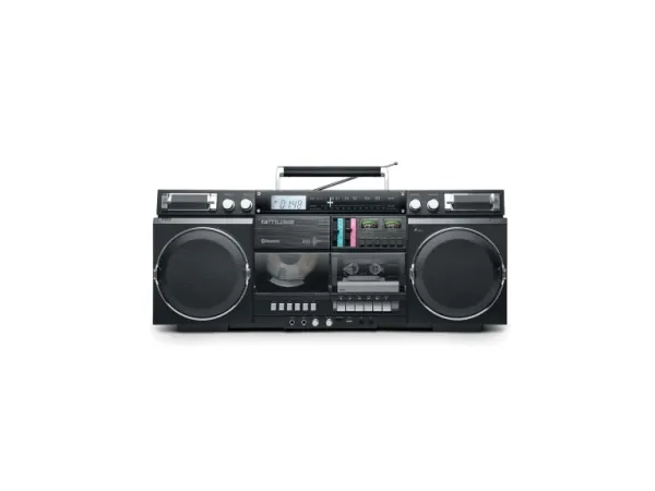 Muse M-380 GB, 6 kg, Sort, Personlig CD-afspiller