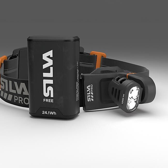 SILVA - LAMPE FRONTALE FREELIGHT 1200
