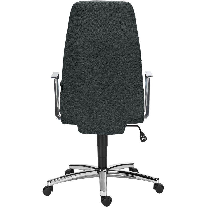 Fauteuil de bureau Altena tissu - avec accoudoirs, appui-tête - Mécanisme Synchrone - Pied aluminium