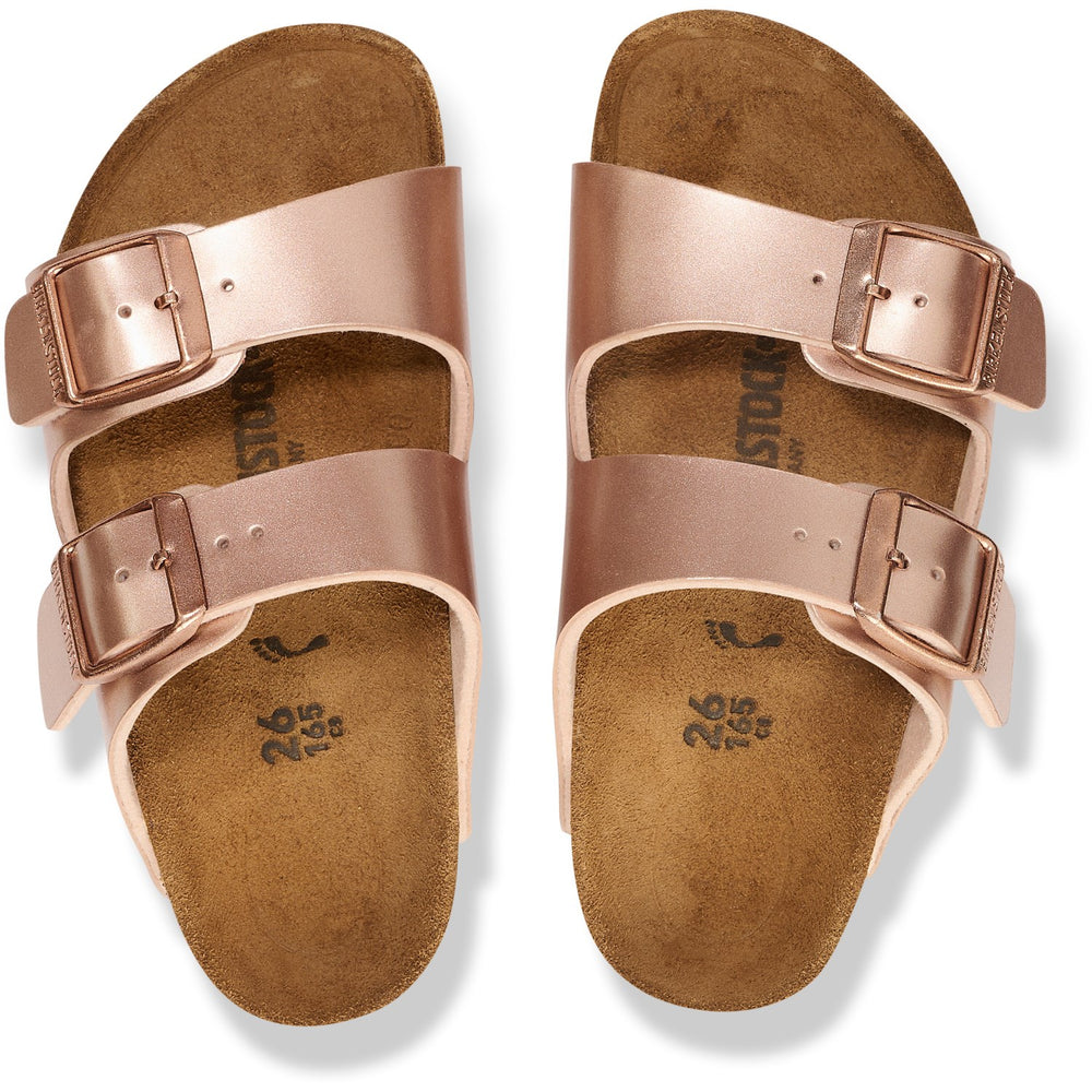 Køb Birkenstock Arizona Kids BF Electric Metallic Copper
