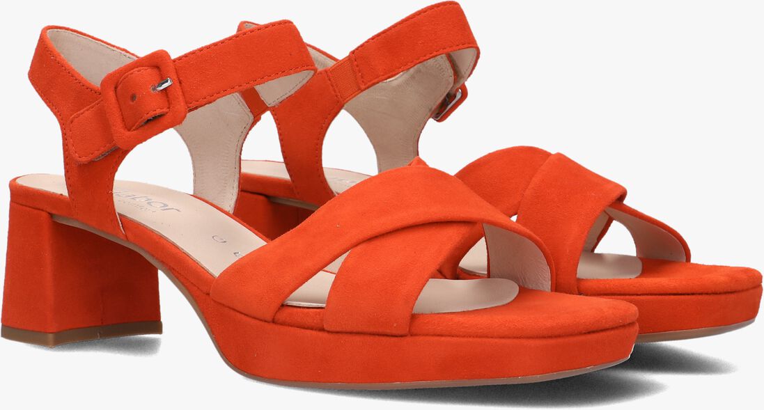 GABOR oranje gabor sandalen 953