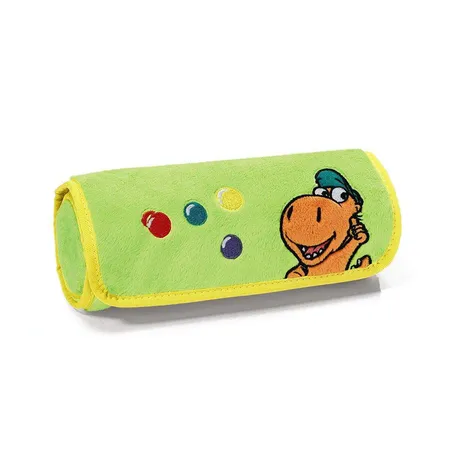NICI Der kleine Drache Kokosnuss Stiftemäppchen mit 10 Buntstiften