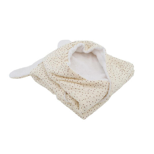 Sortie de bain 75x75 cm Pois - DOMIVA