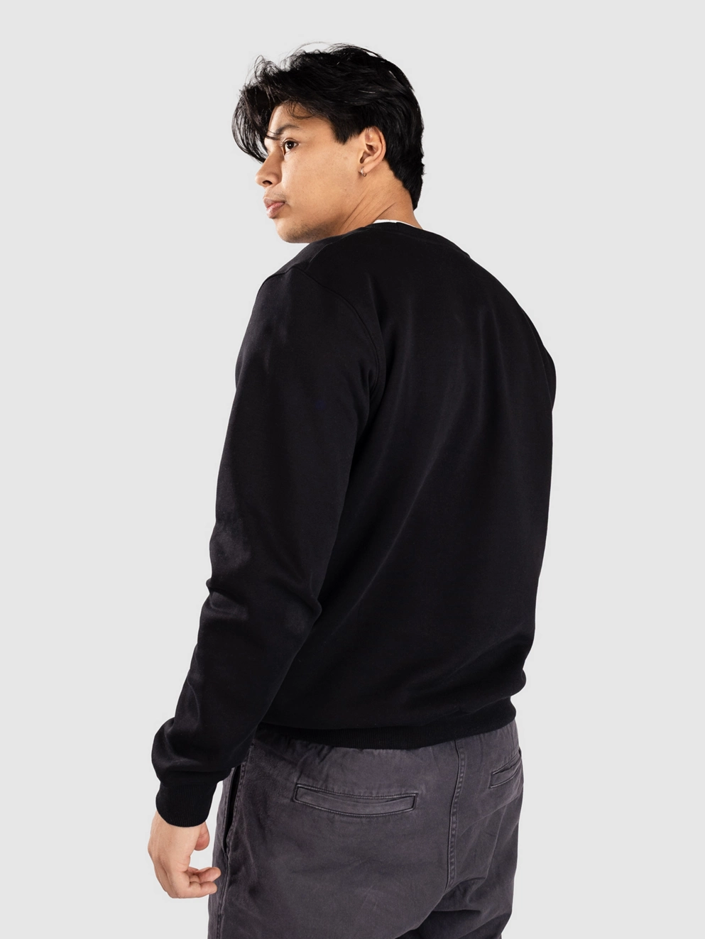 The Dudes Switch Classic Sweater black