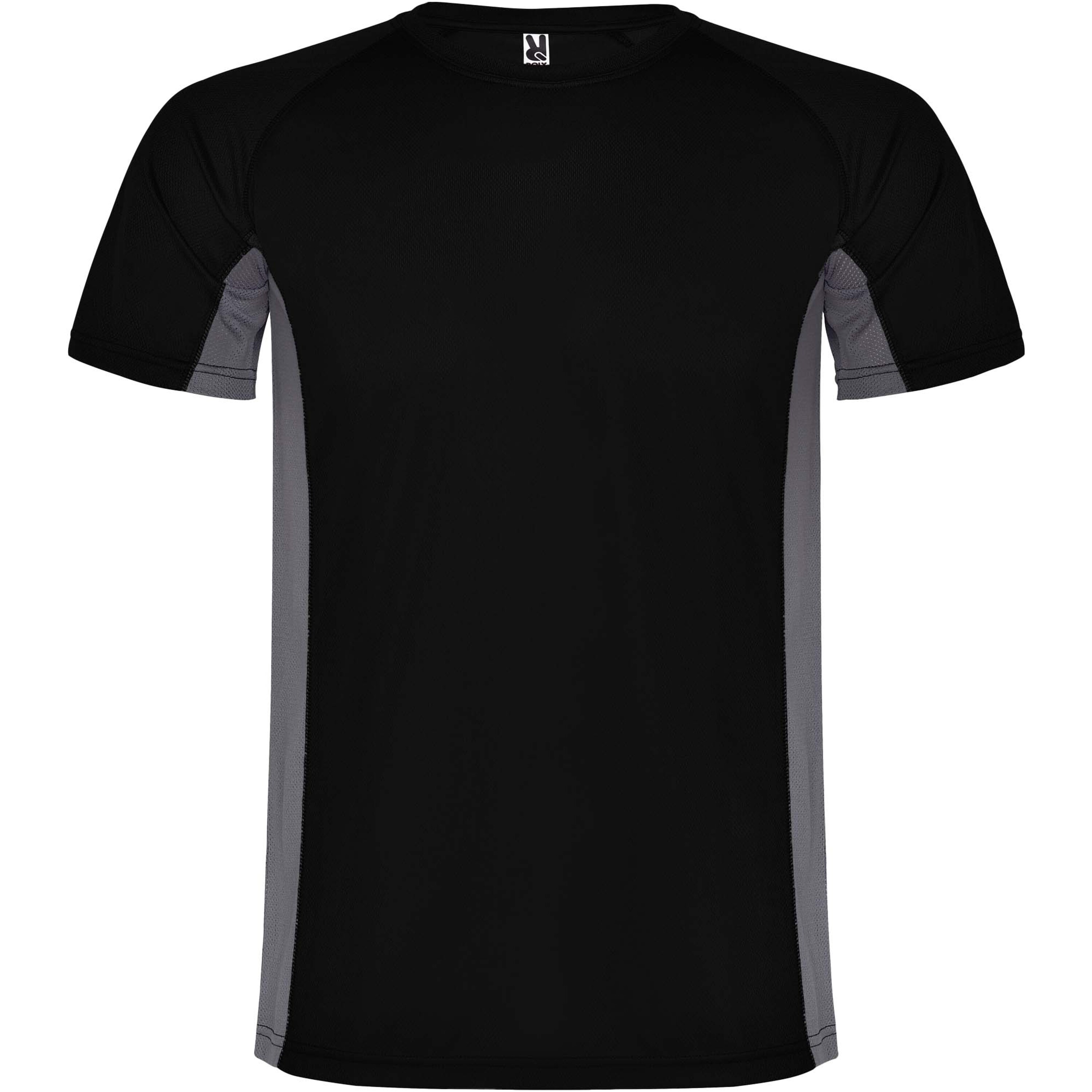 Roly K6595 - T-shirt de sport Shanghai à manches courtes pour enfant