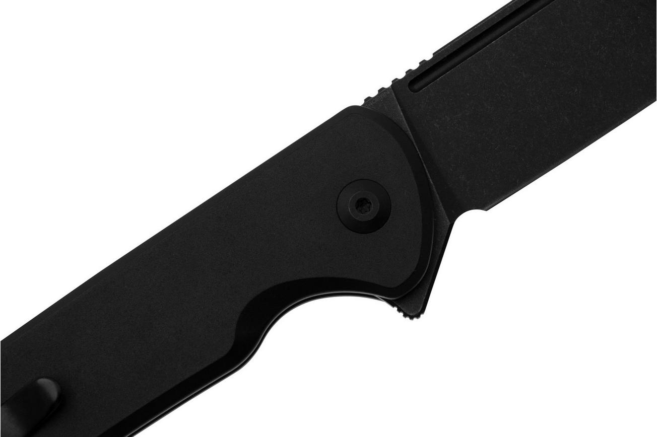 CIVIVI Chevalier II C20022B-1 Black Aluminum, zakmes