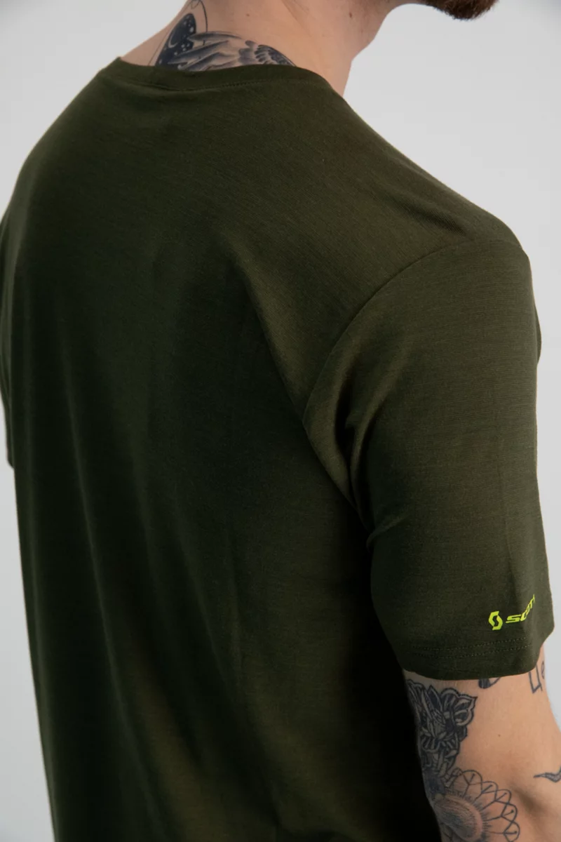 SCOTT Defined Merino Herren Biketrikot