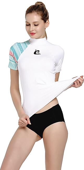 CRESSI HYDROSPORTS - TOP RASHGUARD SHIELD FEMME