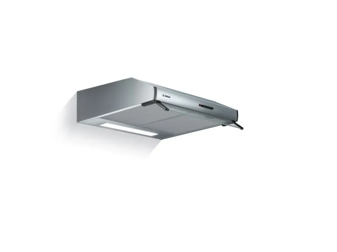Bosch Serie | 4 DUL63CC50 - Hætte - standard - bredde: 60 cm - dybde: 48.2 cm - udtrækning og recirkulation (-) - rustfrit stål