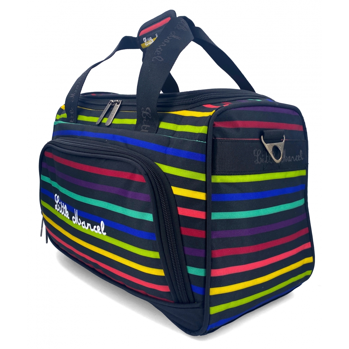 Little Marcel Sac de voyage 20L week-end Little Marcel polyester format Ryan Air sans roulettes