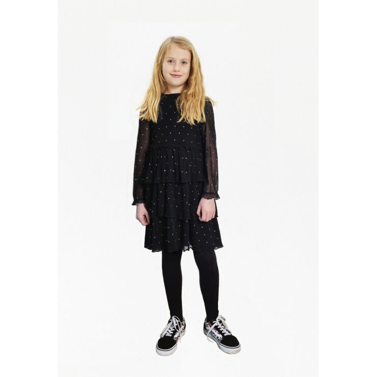 The New TNMaise L_S Dress Black beauty