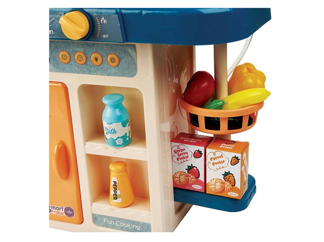 COZINHA COM LUZ SOM E VAPOR ONE TWO FUN 45X18X60CM