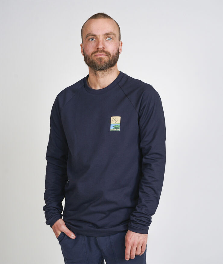 ELSK BAGSØ PCH MEN'S LIGHTWEIGHT CREWNECK Dark navy