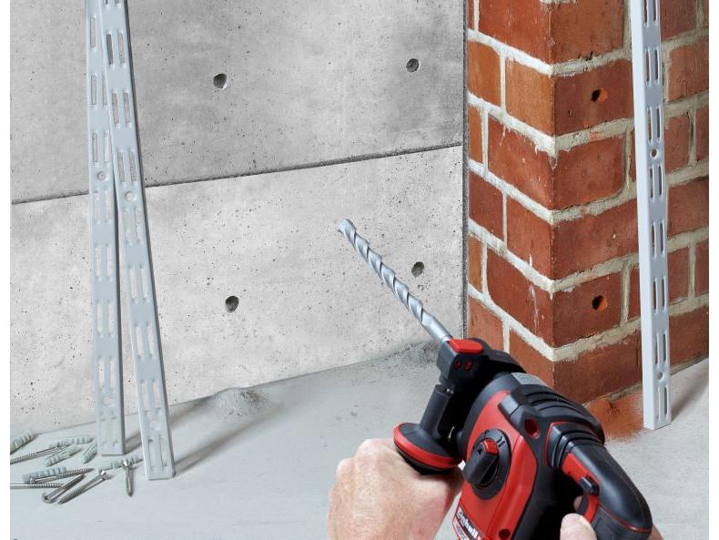 Einhell Bohr-/Meisselset SDS-Plus 12-teilig 12-teiliges SDS-Plus Bohrer & Meissel Set