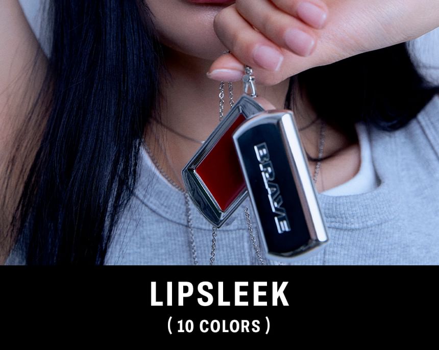BRAYE - Lipsleek - 10 kleuren