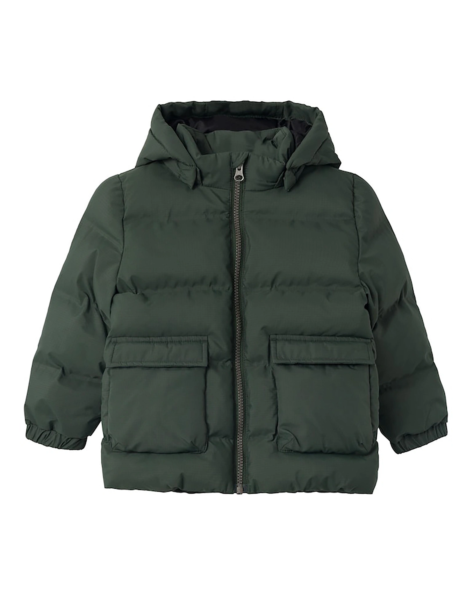 Steppjacke NMMMELLOW TB in deep forest