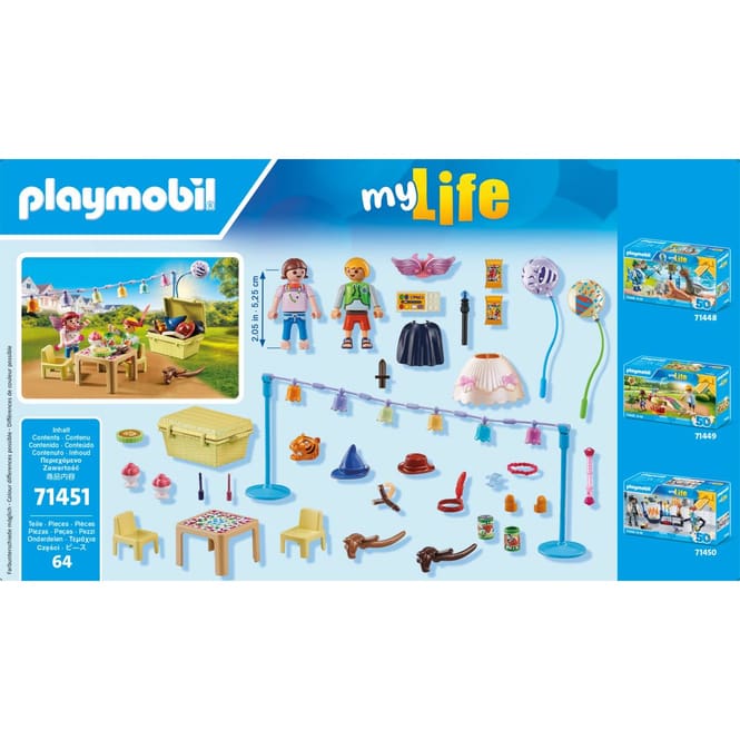 PLAYMOBIL® 71451 - Kostümparty - Playmobil my Life