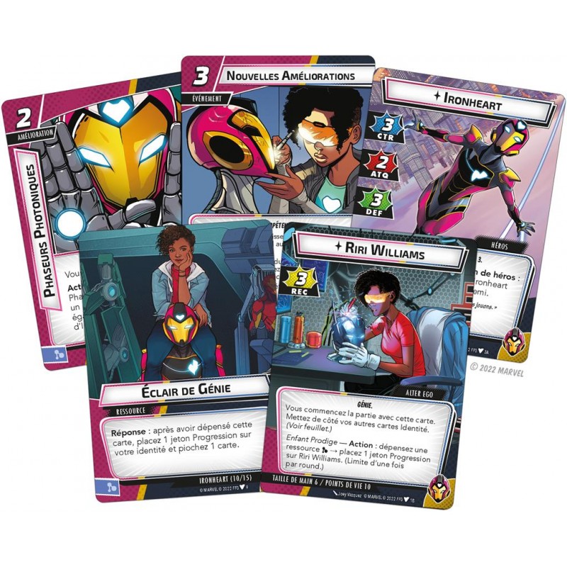 Marvel Champions JCE Ironheart