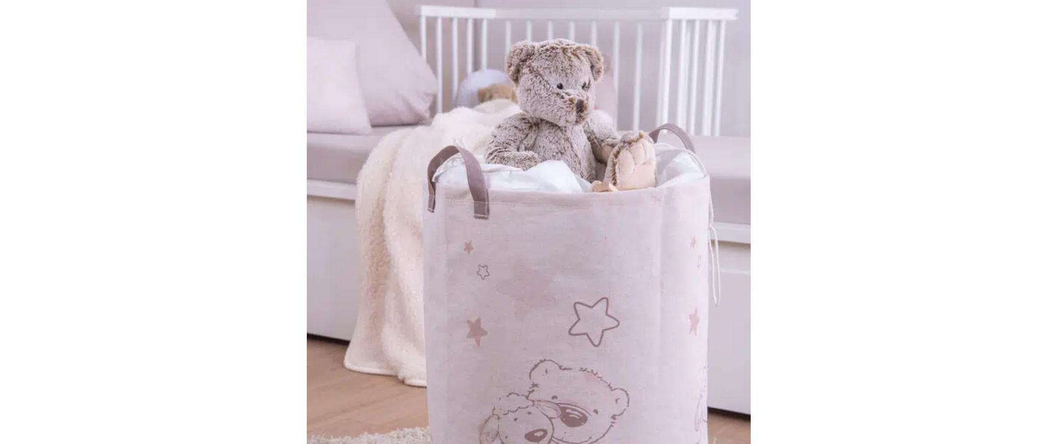 Wäschekorb Lieblingsmensch, 40 x 50 cmWäschesack für das Kinderzimmer