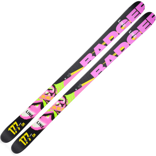 Ski LINE HONEY BADGER BLACK/PINK