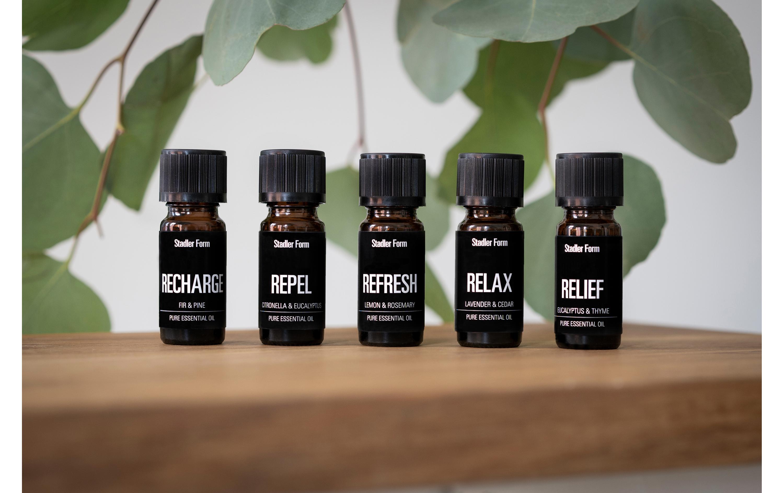 Duftöl Relief Eukalyptus/Holzig, 10 ml, 1 StückAromaöl für Aroma Diffuser, Luftbefeuchter und Luftwäscher