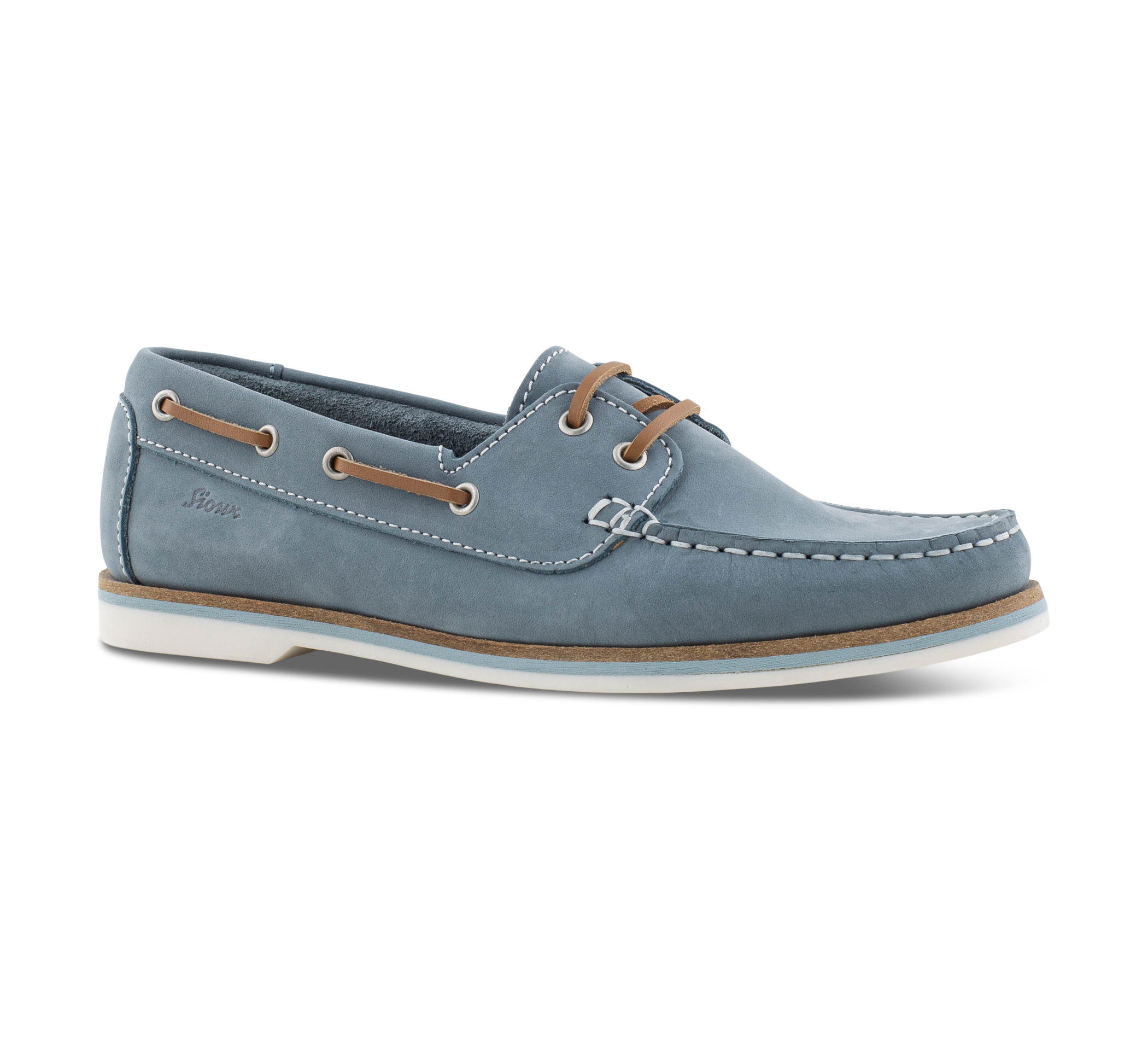 Sioux Nakimba - Loafers & Mokassins blau